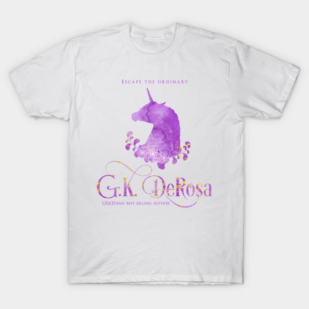 GK DeRosa Logo T-Shirt by GK DeRosa Swag Store 